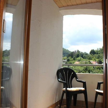 Hotel Garni Silberdistel Lauterstein Bagian luar foto