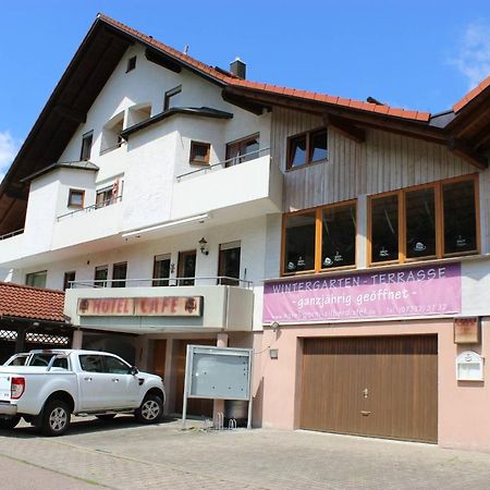 Hotel Garni Silberdistel Lauterstein Bagian luar foto