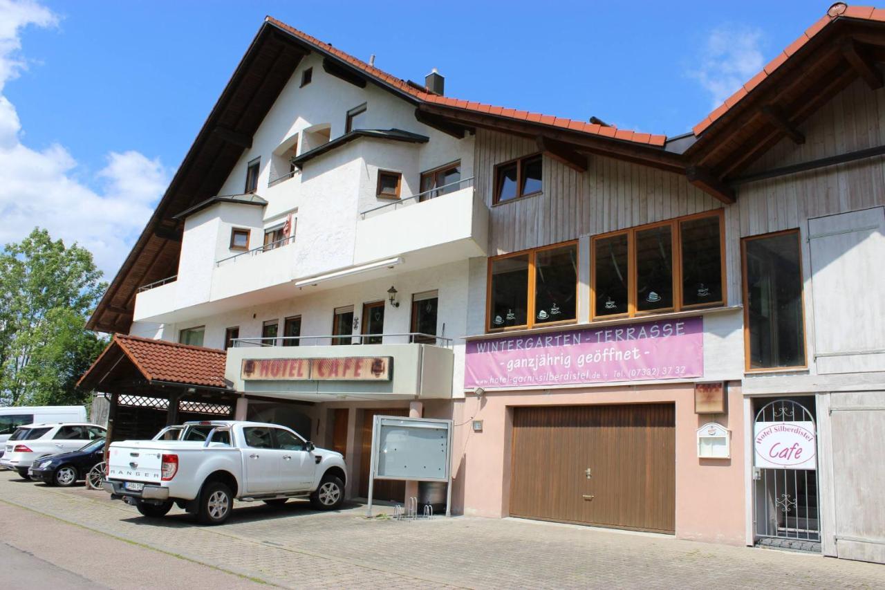 Hotel Garni Silberdistel Lauterstein Bagian luar foto